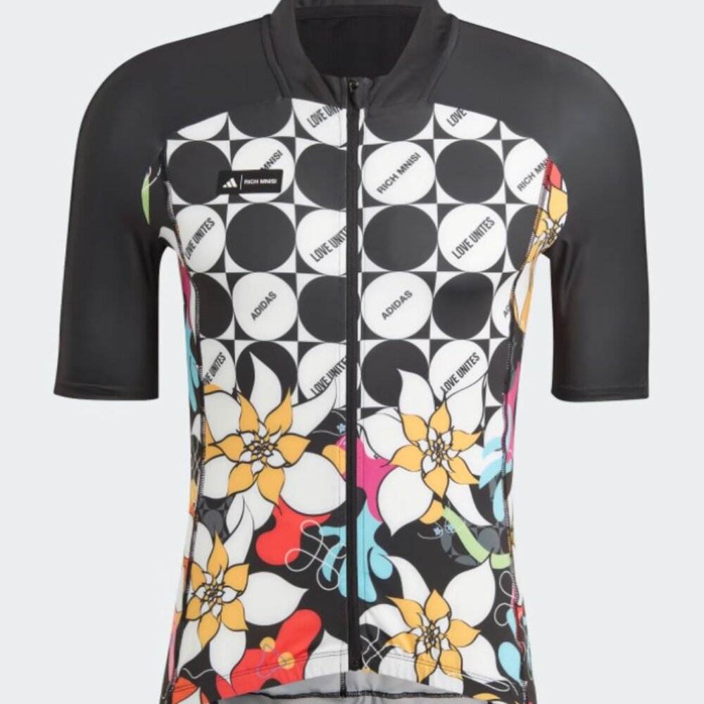 Adidas Rich Mnisi X The Cycling Short Sleeve Jersey – New with Tags – Men’s L